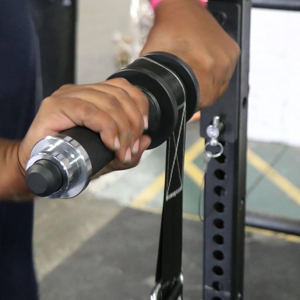 Amazon.co.jp: Titan Fitness X-3 ラックマウントリストローラー